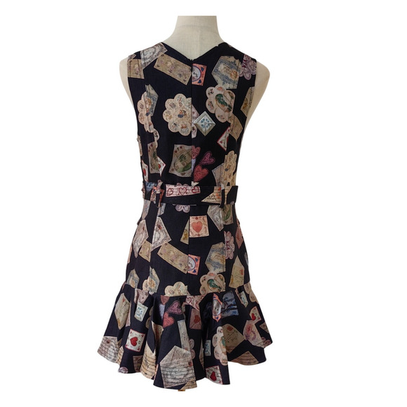 Zimmermann Dream Flip Mini Dress US 8 - Picture 2 of 7